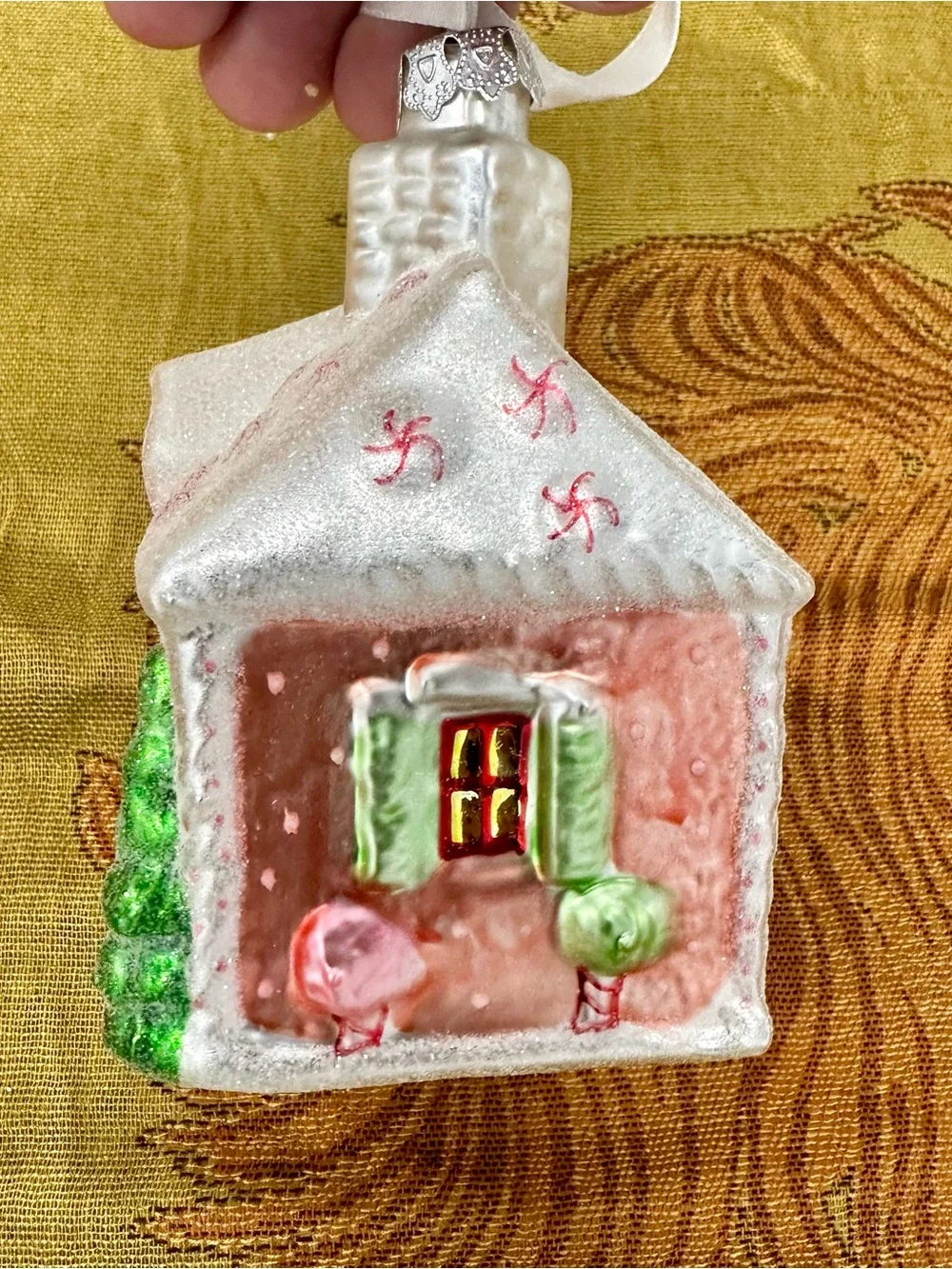 Williams-Sonoma Glass Ornament 